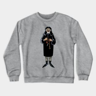 Geoffrey Chaucer Crewneck Sweatshirt